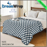 Exclusive AC Blanket Double Bed-Grey